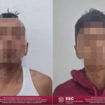En acciones contra el narcomenudeo, detienen SSC y Marina a dos sujetos en Tlaxcala.