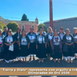 «Tierra y Cielo» representa con orgullo a Ixtenco en las Olimpiadas de Oro 2026.