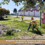 Brigadas de Empleo Temporal regresan para construir un mejor Ixtenco.