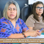 Ratifica SNTSA Secc. 27 liderazgo en Tlaxcala tras instalación de Comisión Auxiliar Mixta de Escalafón de IMSS-Bienestar.