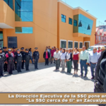 La Dirección Ejecutiva de la SSC pone en marcha «La SSC cerca de ti» en Zacualpan.