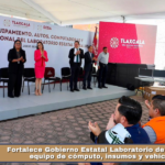 Fortalece Gobierno Estatal Laboratorio de Salud con equipo de cómputo, insumos y vehículos.