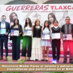 Reconoce Madai Pérez el talento y esfuerzo de atletas tlaxcaltecas que participaron en el NACAC 2026.