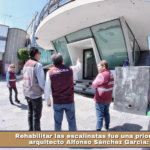 Rehabilitar las escalinatas fue una prioridad del arquitecto Alfonso Sánchez García: CLS.