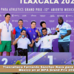 Tlaxcalteca Fernando Sánchez Nava gana el oro para México en el WPA Grand Prix 2026.