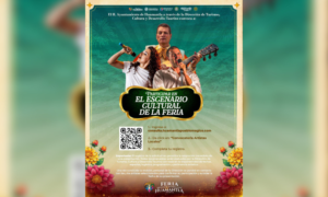 Chava Santos convoca a artistas huamantlecos a formar parte del escenario cultural de la Feria Internacional del Arte Efímero y la Dalia 2026.
