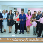 Rector de la UATx inaugura Clínica de Odontopediatría para beneficio de la niñez tlaxcalteca.