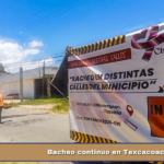 Bacheo continuo en Texcacoac.