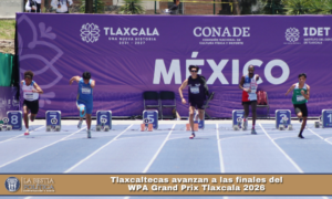 Tlaxcaltecas avanzan a las finales del WPA Grand Prix Tlaxcala 2026.