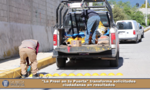 «La Presi en tu Puerta» transforma solicitudes ciudadanas en resultados.
