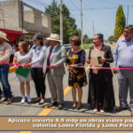 Apizaco invierte 6.5 mdp en obras viales para Huiloac y colonias Loma Florida y Loma Paraíso.