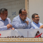 Gobierno de Apizaco inicia la primera etapa de rehabilitación de la Avenida de los Pinos en beneficio de más de 5 mil habitantes.