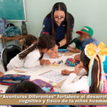 “Aventuras Diferentes” fortalece el desarrollo emocional, cognitivo y físico de la niñez huamantleca.