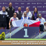 Leonardo Pérez Juárez conquista el segundo oro para Tlaxcala en el WPA Grand Prix 2026.