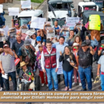 Alfonso Sánchez García cumple con nueva fórmula de Morena anunciada por Citlalli Hernández para elegir coordinador estatal.