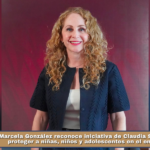 Marcela González reconoce iniciativa de Claudia Sheinbaum para proteger a niñas, niños y adolescentes en el entorno digital.