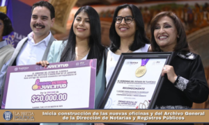 Participa en la convocatoria del Premio Estatal de la Juventud 2026.