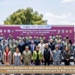 Comparte Gobierno del Estado avances en búsqueda de personas durante Reunión Interestatal por la Paz y la Seguridad.