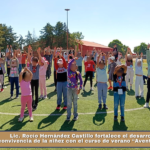 Lic. Rocío Hernández Castillo fortalece el desarrollo y la sana convivencia de la niñez con el curso de verano “Aventuras Diferentes”.