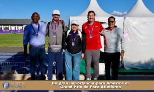 De gran importancia para América el Grand Prix de Para Atletismo.