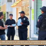 La SSC fortalece la cercanía con la ciudadanía mediante acciones de proximidad en La Loma Xicohténcatl y puntos de transporte público.