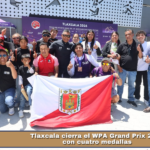 Tlaxcala cierra el WPA Grand Prix 2026 con cuatro medallas.