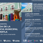 Huamantla será sede del Circuito Intermunicipal del Festival Internacional de Cine de Tlaxcala.