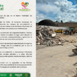 Protección Civil atiende fuga de gas en el Rastro Municipal de Huamantla; situación bajo control.