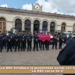 La SSC fortalece la proximidad social con la estrategia «La SSC cerca de ti».