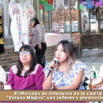 El Mercado de Artesanos de la capital lanza «Verano Mágico» con talleres y promoción cultural.