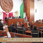 Avala LXV Legislatura reforma constitucional para la armonización del marco jurídico del Estado.