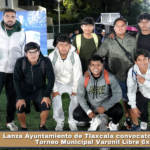 Lanza Ayuntamiento de Tlaxcala convocatoria para el Torneo Municipal Varonil Libre 6×6.a