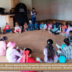 Lic. Rocío Hernández Castillo impulsa actividades ambientales y de aprendizaje para la niñez en el curso de verano “Aventuras Diferentes”.