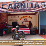 Programa “Chuleando tu Negocio” fortalece la difusión del comercio local en Totolac.
