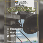 Huamantla fortalece su identidad cultural con el conversatorio «Las campanas tienen voz».