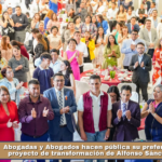 Abogadas y Abogados hacen pública su preferencia hacia proyecto de transformación de Alfonso Sánchez García.