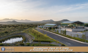 Atlangatepec sigue en el mapa: el PODECIBI no tiene otra sede oficial.