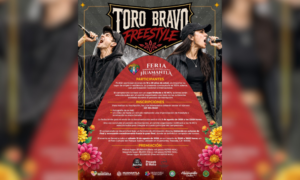 Chava Santos lleva el Toro Bravo Freestyle a nivel nacional.