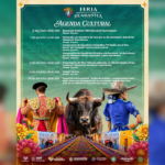 Chava Santos presenta la agenda cultural taurina de la Feria Internacional del Arte Efímero y de la Dalia 2026.