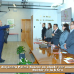 Alejandro Palma Suárez es electo por unanimidad como Rector de la UATx.