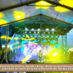 Festival de Paellas, Kumbia Kings, Duelo de Acordeones y Super Kumbia marcarán el cierre de la Feria Nacional del Sarape Chiautempan 2026.