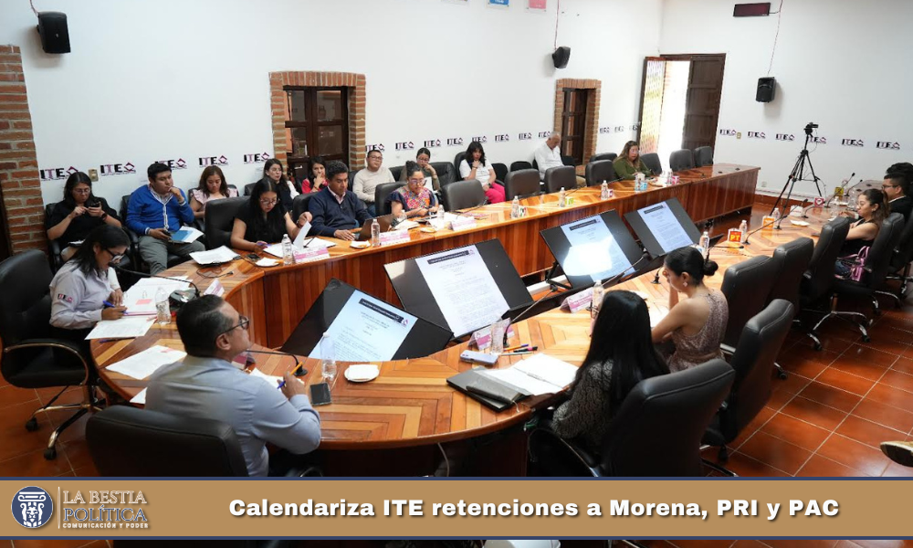 EL ITE CALENDARIZA MULTAS POR UN MONTO DE 5.5 MDP, DERIVADO DE RESOLUCIONES DEL INE Y DE PROCEDIMIENTOS ORDINARIOS SANCIONADORES APROBADOS POR ESTA AUTORIDAD LOCAL.