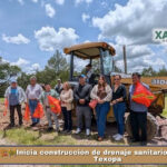 🏗️🚧Inicia construcción de drenaje sanitario en San José Texopa