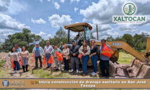 🏗️🚧Inicia construcción de drenaje sanitario en San José Texopa