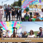 🎉🎡Desfile de Feria Tetla 2026 llena las calles de color y alegría