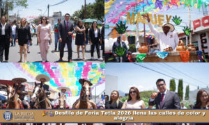 🎉🎡Desfile de Feria Tetla 2026 llena las calles de color y alegría