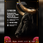 Chava Santos invita a la inauguración de la exposición pictórica «500 años de tauromaquia».