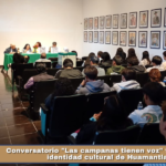 Conversatorio «Las campanas tienen voz» fortalece la identidad cultural de Huamantla.