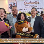 🎓✨Juan Pablo Morales Rico acompaña clausuras educativas y refrenda compromiso con la juventud de Apizaco.