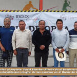 Impulso al deporte: David Sánchez Rincón da el banderazo de inicio para la rehabilitación integral de las canchas en el Barrio de La Cueva 🏀✨